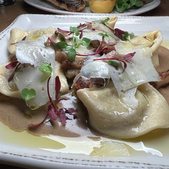 Ever Andalo - Mushroom tortellini - Italian Near Me - Charlotte, North Carolina