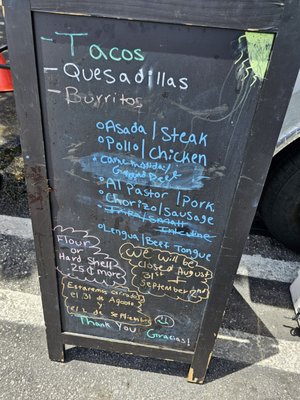 Menu photo 3 Delicioso Taco Truck Boynton Beach, FL Menu photo 3 Delicioso Taco Truck Boynton Beach, FL