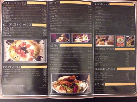 Menu photo 5 L'Atelier Libanais Paris, 75
