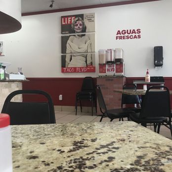 Taco Blvd - Indoor seating area. - Tacos Near Me - San Antonio, Texas Taco Blvd - Indoor seating area. - Tacos Near Me - San Antonio, Texas