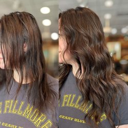 Triniti Salon & HeadSpa - Before & After Extensions