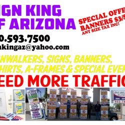 Sign King of Arizona