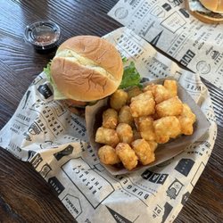 Wayback Burgers - Double cheese my way.