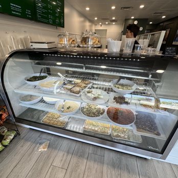 Pangea Global Kitchen - Refrigerator section - Mediterranean Near Me - Grosse Pointe Woods, Michigan
