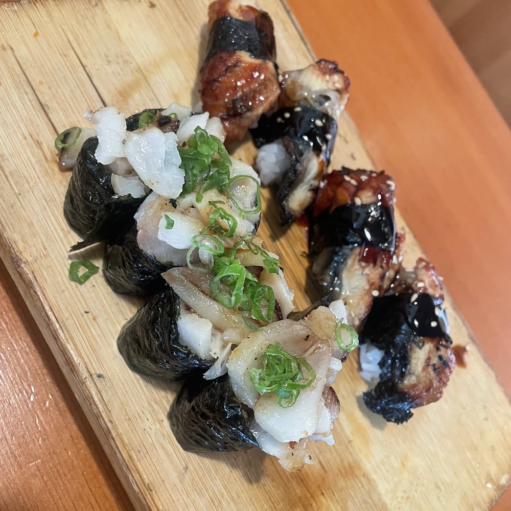 DAI Sushi - miso black cod, eel sushi - Japanese Near Me - Westminster, California