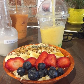 Palouse Juice - Grounded Oatmeal - Juice Bars & Smoothies Near Me - Moscow, Idaho