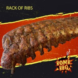 Bomb Barbeque - Ribs-fall off the bone delicious!!