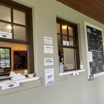 High Lawn Farm - The window to order ice cream or go inside the store - Specialty Food Near Me - Lee, Massachusetts High Lawn Farm - The window to order ice cream or go inside the store - Specialty Food Near Me - Lee, Massachusetts