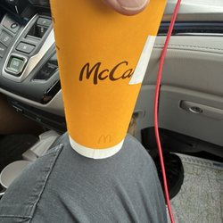 McDonald's - Hot mocha