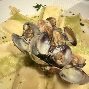 Lo Stuzzichino - Raviolis with Clams - Cucina campana Near Me - Massa Lubrense, NA Lo Stuzzichino - Raviolis with Clams - Cucina campana Near Me - Massa Lubrense, NA