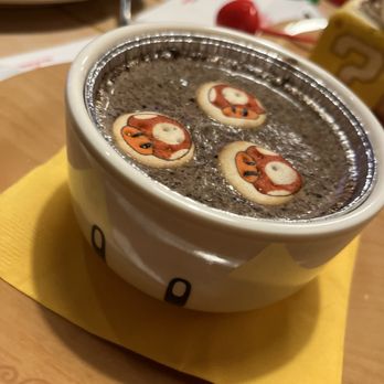 Universal Studios Hollywood - Mushroom soup without lid - Amusement Parks Near Me - Universal City, California Universal Studios Hollywood - Mushroom soup without lid - Amusement Parks Near Me - Universal City, California