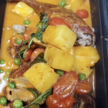 Thai Corner Bistro - Duck Curry - Thai Near Me - Wayne, New Jersey