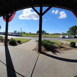 Cracker Barrel Old Country Store - Exterior - Enjoying nice weather and rocking chair waiting for the fam. ( 6-12-2026 )
