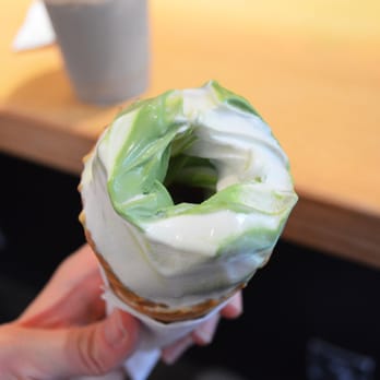 Via Tokyo - Matcha-uji ice cream in waffle cone - Desserts Near Me - Hong Kong, HK Via Tokyo - Matcha-uji ice cream in waffle cone - Desserts Near Me - Hong Kong, HK