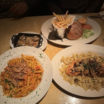 The Cheesecake Factory - Stuffed Mushrooms Veggie Burger Melt Spicy Chicken Chipotle Pasta** Pasta da Vinci - Desserts Near Me - Oklahoma City, Oklahoma The Cheesecake Factory - Stuffed Mushrooms Veggie Burger Melt Spicy Chicken Chipotle Pasta** Pasta da Vinci - Desserts Near Me - Oklahoma City, Oklahoma