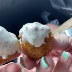 Smokin Pickle Food Truck - FIREBALLS!!