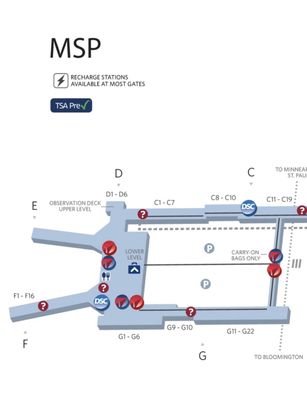 Minneapolis–Saint Paul International Airport by null Minneapolis–Saint Paul International Airport by null