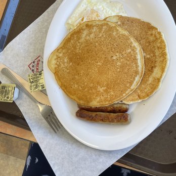 Nation's Giant Hamburgers - One egger with pancakes - Burgers Near Me - Alameda, California
