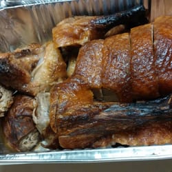Garden Asian Market - Roasted duck freshly prepared in-house