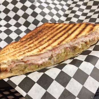 Dolce Crema Cafe - Turkey and Stuffing Panini - Desserts Near Me - Old Orchard Beach, Maine Dolce Crema Cafe - Turkey and Stuffing Panini - Desserts Near Me - Old Orchard Beach, Maine