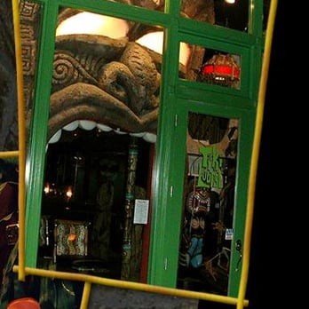 Tiki Lounge - front door - Tiki Bars Near Me - Pittsburgh, Pennsylvania