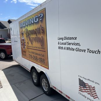 Bennett's Moving - Movers Near Me - Colorado Springs, Colorado Bennett's Moving - Movers Near Me - Colorado Springs, Colorado