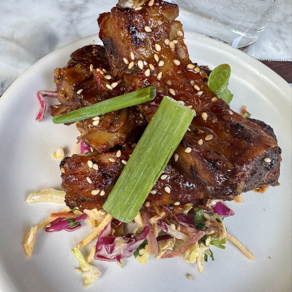 Culinary Dropout - Spicy Korean Pork Ribs - New American Near Me - Austin, Texas