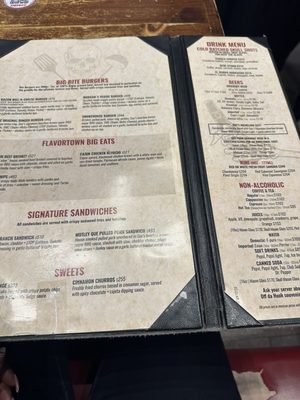 Menu photo 6 Guy Fieri's Cancún, ROO Menu photo 6 Guy Fieri's Cancún, ROO