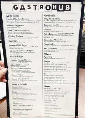 Gastrohub by null