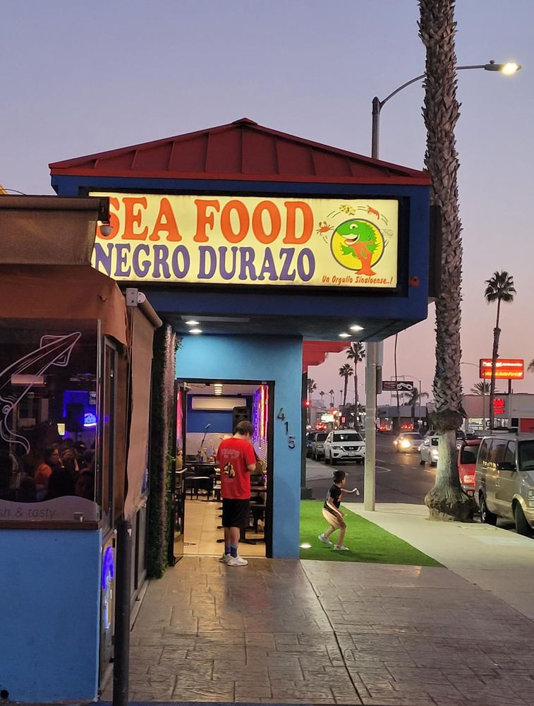 Mariscos Negro Durazo – San Diego
