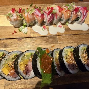 Sushi Hana - Hana Special roll ($17?) Hana Futo Maki ($27) - Sushi Bars Near Me - Bloomfield Hills, Michigan Sushi Hana - Hana Special roll ($17?) Hana Futo Maki ($27) - Sushi Bars Near Me - Bloomfield Hills, Michigan