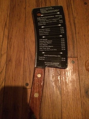 Cork 'n Cleaver by null