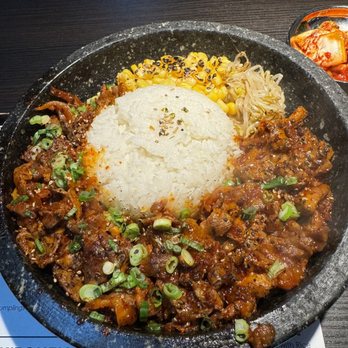 Dawa Kitchen - Spicy Pork Hot Stone $23 - Korean Near Me - Garden grove, California Dawa Kitchen - Spicy Pork Hot Stone $23 - Korean Near Me - Garden grove, California