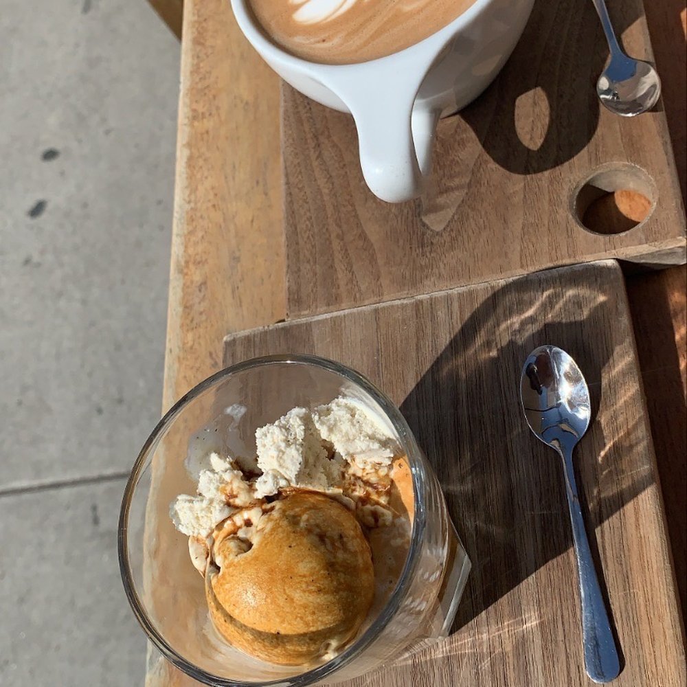 Revolution Roasters - Affogato and butterscotch latte - Coffee & Tea Near Me - Oceanside, California Revolution Roasters - Affogato and butterscotch latte - Coffee & Tea Near Me - Oceanside, California