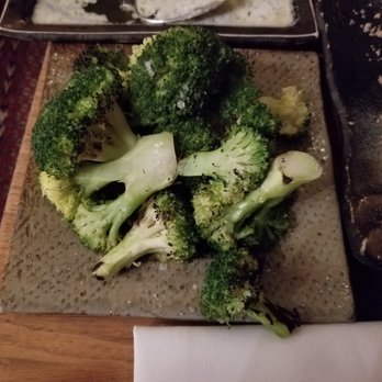 Salt + Charcoal - Grilled Broccoli - Japanese Near Me - Brooklyn, New York Salt + Charcoal - Grilled Broccoli - Japanese Near Me - Brooklyn, New York