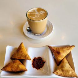 Asmara Cafe - Sambusas and Coffee