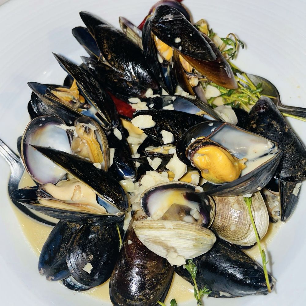 Bistro 45 - Carlsbad Mussel & Littleneck Clams - New American Near Me - Pasadena, California