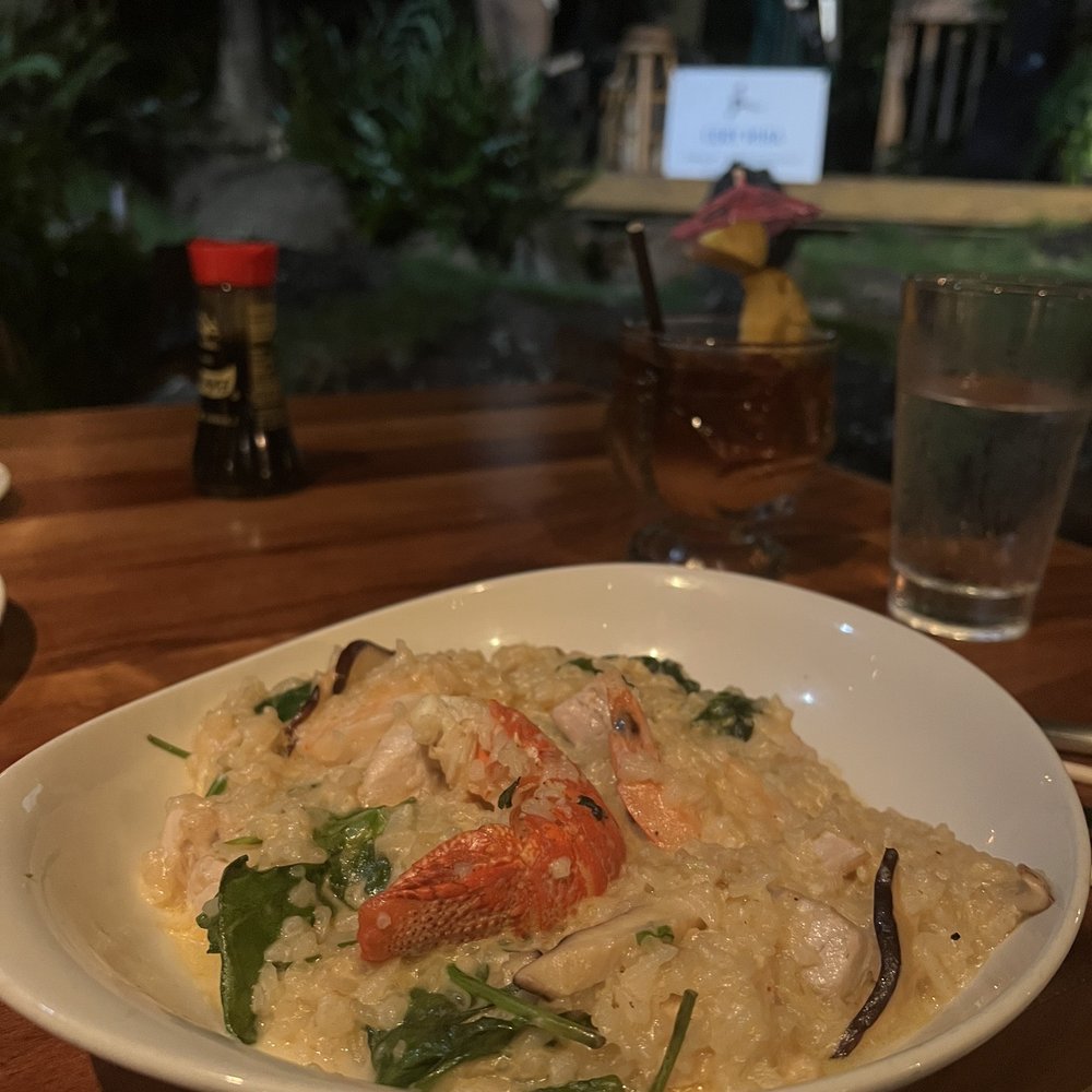 Keoki's Paradise - Seafood Risotto - Seafood Near Me - Koloa, Hawaii