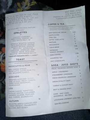 Menu photo 2 Farm & Flour  Franklin Lakes, NJ