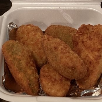 New York Giant Pizza - 6 Jalapeno Poppers. Came with a side of Ranch. Tasty. - Pizza Near Me - El Cajon, California New York Giant Pizza - 6 Jalapeno Poppers. Came with a side of Ranch. Tasty. - Pizza Near Me - El Cajon, California