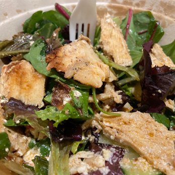 Zo Greek - Greek Salad with Chicken Gyro MEAT - Greek Near Me - Somerville, Massachusetts Zo Greek - Greek Salad with Chicken Gyro MEAT - Greek Near Me - Somerville, Massachusetts