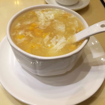 Minghin Cuisine - corn soup - Dim Sum Near Me - Naperville, Illinois