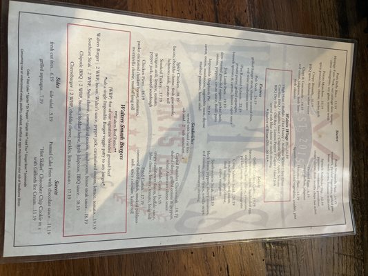 Menu photo 6 Walters Washington, DC, DC