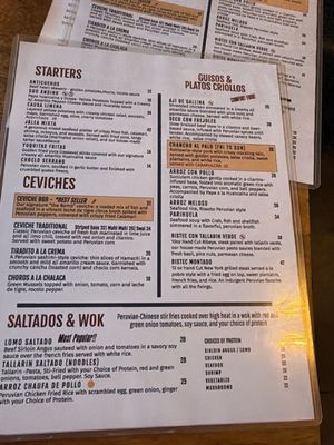 Menu photo 5 Bodegon No 69 Pasadena, CA