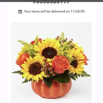 Flower Sensation - The bouquet I picked online - Florists Near Me - Chula Vista, California