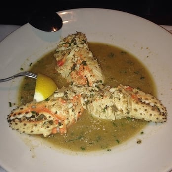 Dal Rae Restaurant - My fav dish by far at the Dal Rae. Huge crab claws soaked in vinegar. - Steakhouses Near Me - Pico Rivera, California
