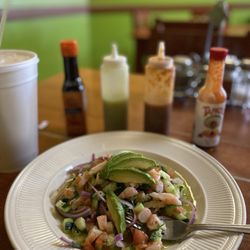 Don Tacorriendo - Ceviche tostada!