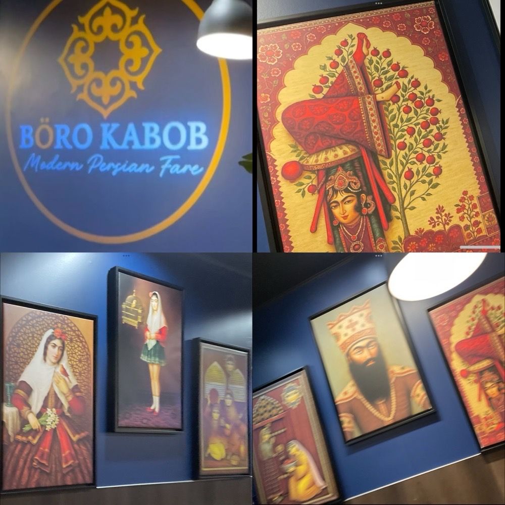 Boro Kabob - Lovely intricate art decorates the walls - Middle Eastern Near Me - Ellicott City, Maryland Boro Kabob - Lovely intricate art decorates the walls - Middle Eastern Near Me - Ellicott City, Maryland