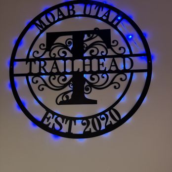 Trailhead Public House & Eatery - Sign - Burgers Near Me - Moab, Utah Trailhead Public House & Eatery - Sign - Burgers Near Me - Moab, Utah