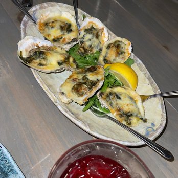 Hook & Barrel - Oysters Heidi, fabulous! - Seafood Near Me - Myrtle Beach, South Carolina